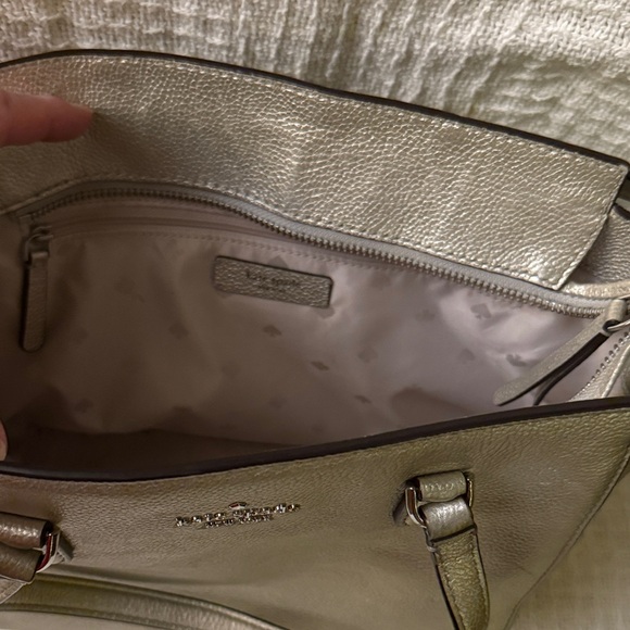 Elegant Silver Handbag KATE SPADE - Picture 5 of 16